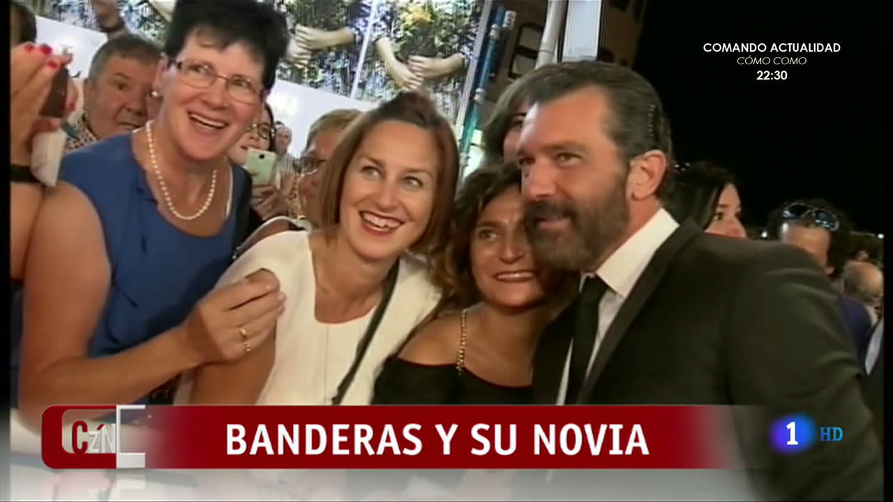 ANTONIO BANDERAS & NICOLE KIMPEL - SITGES