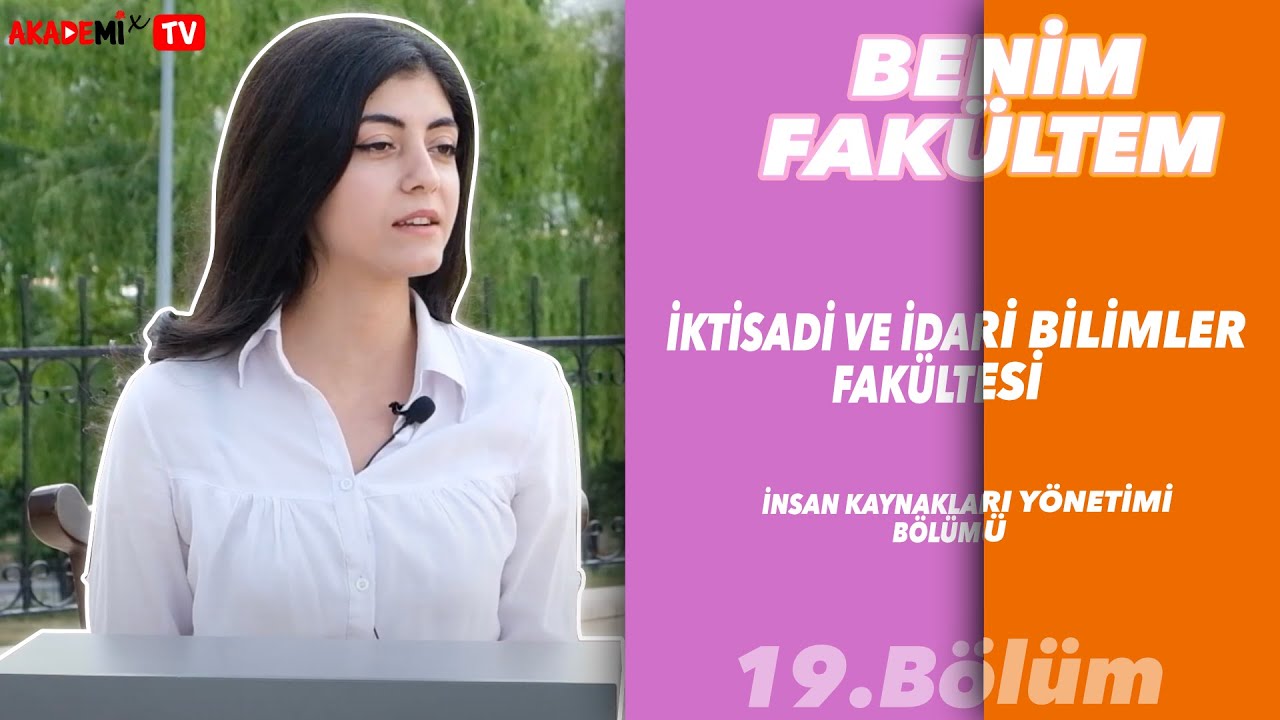 Benim Fakültem | SDÜ  İktisadi ve İdari Bilimler Fakültesi - İnsan Kaynakları Yönetimi Bölümü