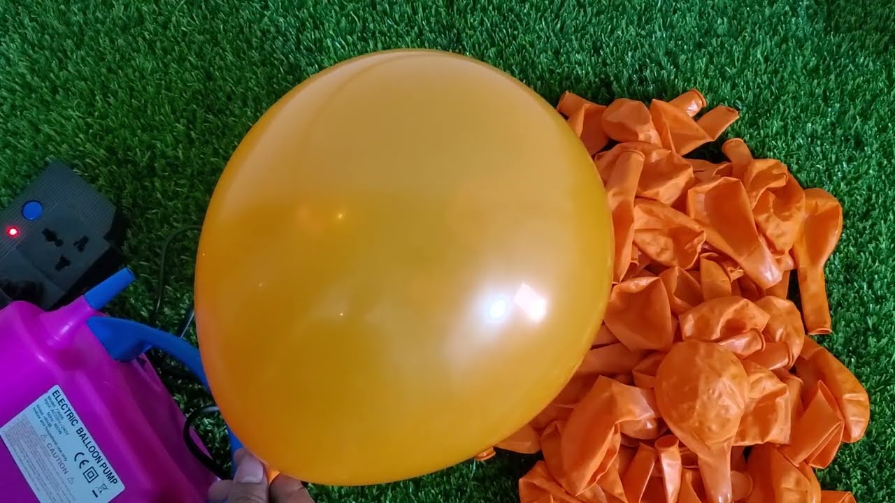 Satisfying Asmr Unboxing Colourful Balloon 