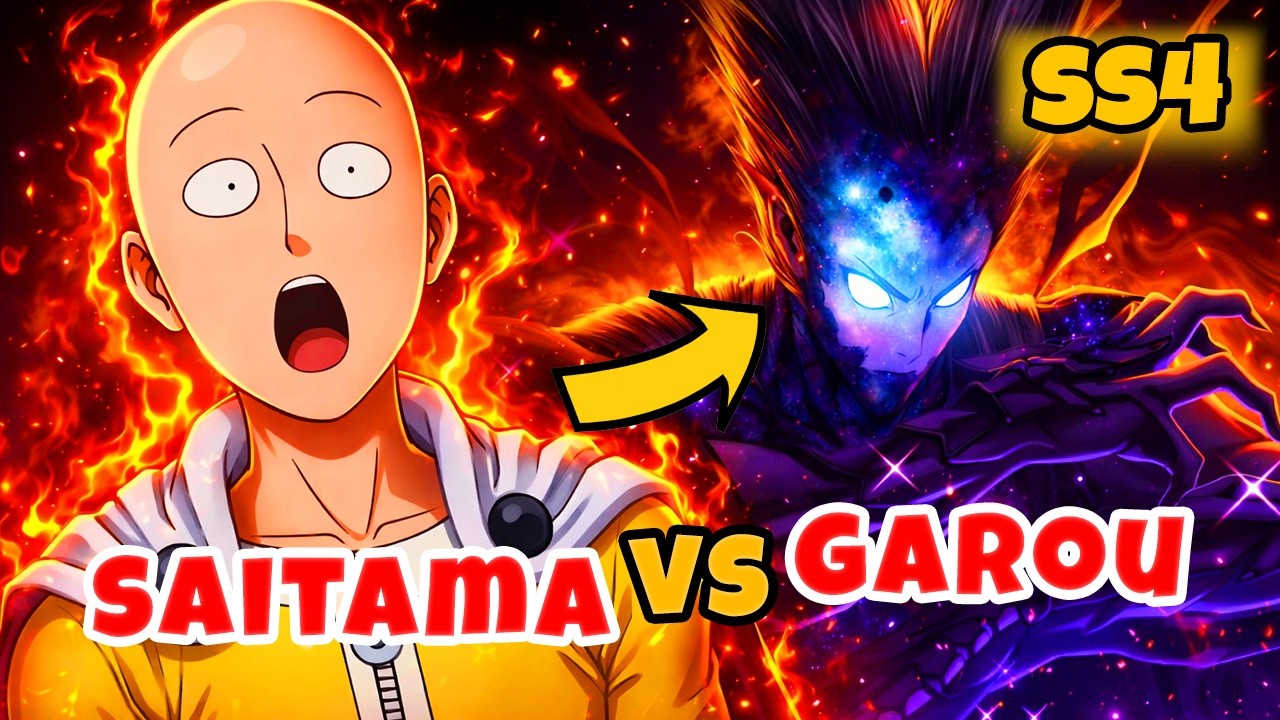 ALL IN ONE | One Punch Man Mùa 4 - Saitama Đấm Garou Dạng THẦN Vỡ Alo | Tóm Tắt Anime
