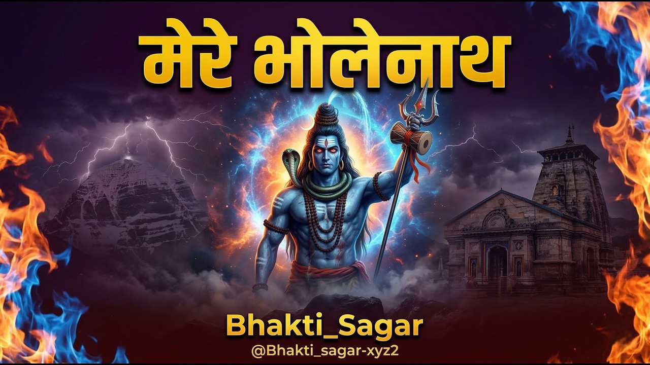 मेरे भोलेनाथ | Shiv Bhajan | Bholenath Bhajan | Mahadev Bhakti Song