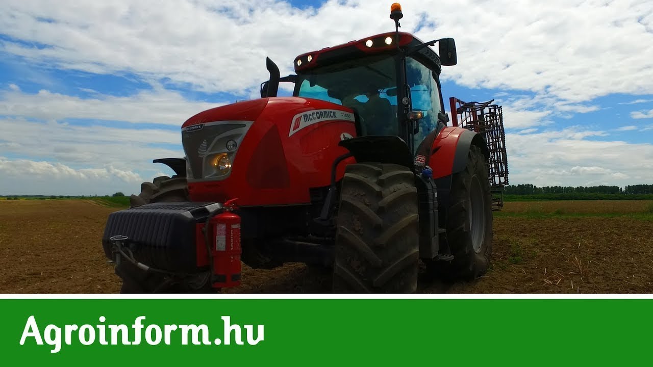 McCormick erőgépek: az innovatív dizájn és a magas fokú teljesítmény találkozása