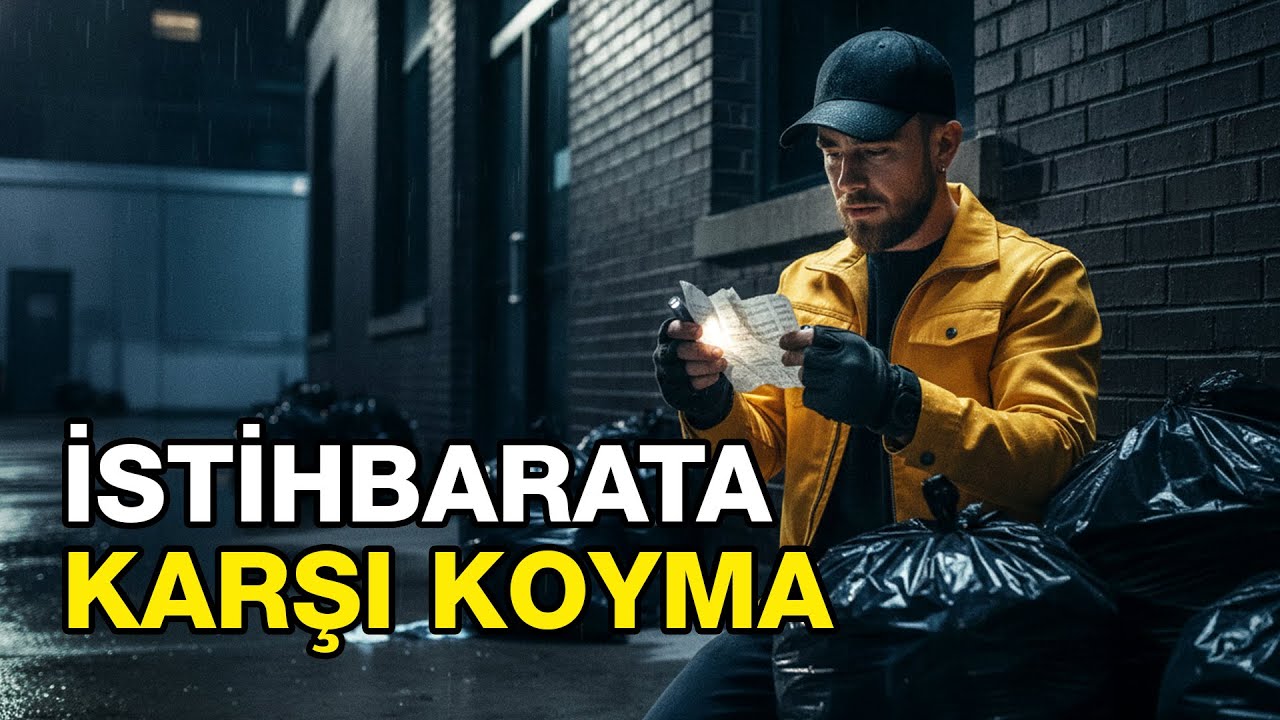 23 Ocak - Sivil İstihbarata Karşı Koyma