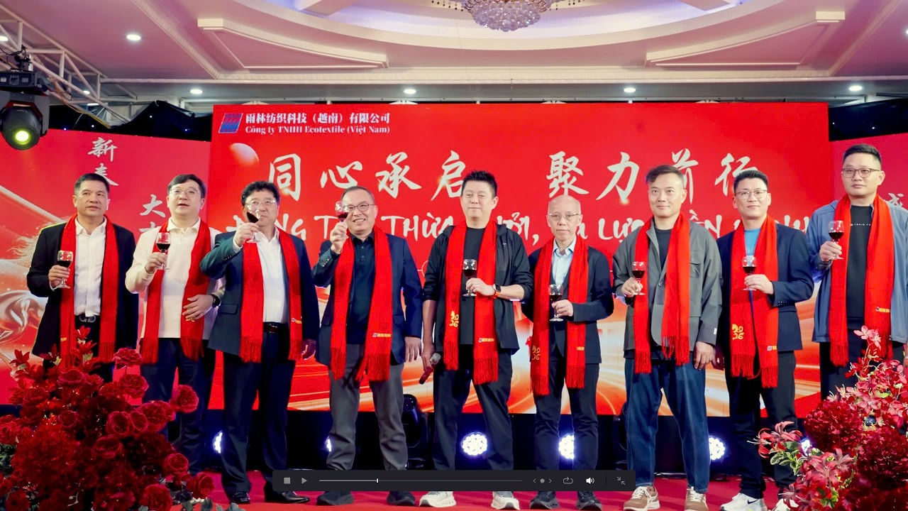 Year End Party Ecotextile VietNam