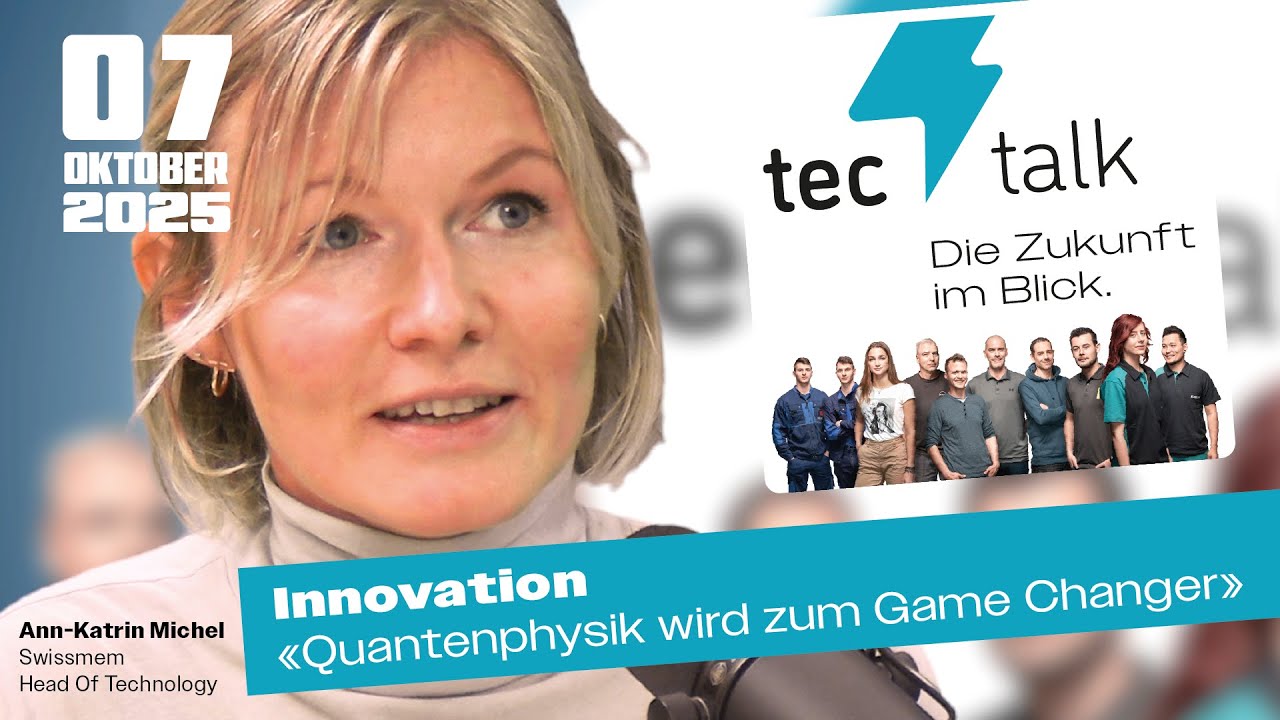 TecTalk: Quantentechnik ist ein Game Changer (Episode 7)