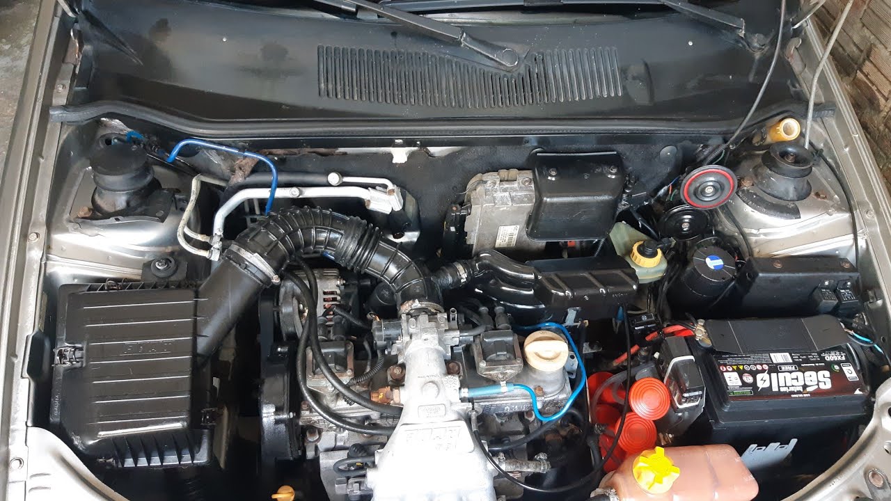 PALIO 97 MOTOR FIAZA MPI 1.0 ACIONA RELÉ DA BOMBA DE COMBUSTÍVEL POREM A MESMA NÃO FUNCIONA!