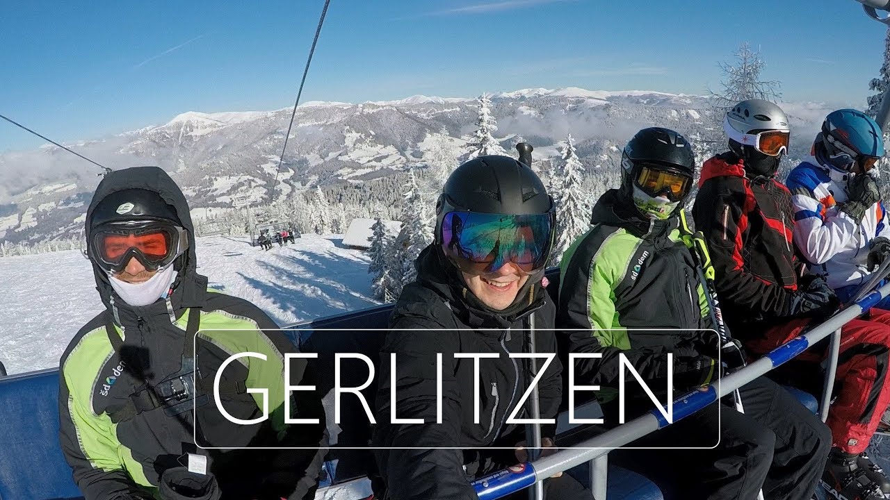 Gerlitzen perfect skiing day - Austria 2018 - Hero 5 Black (carving, nature, powder, slopes)