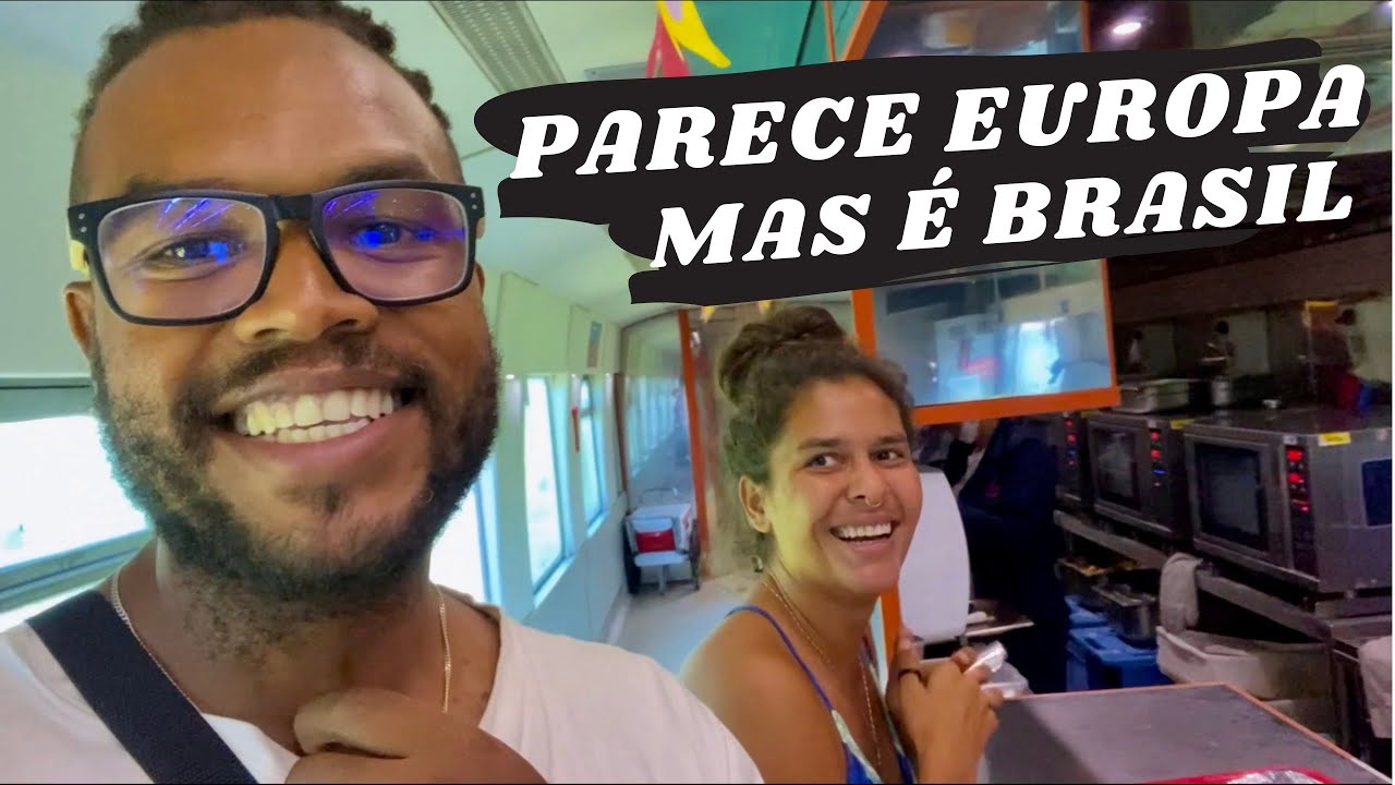 VIAJAMOS 20H DE TREM DO MARANHÃO ATÉ O PARÁ
