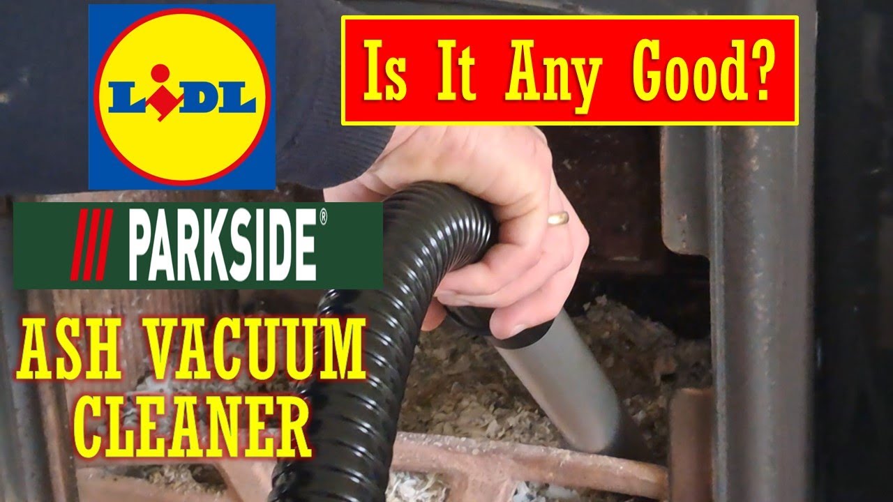 Пылесос Lidl Parkside Ash | Первое использование и отзыв