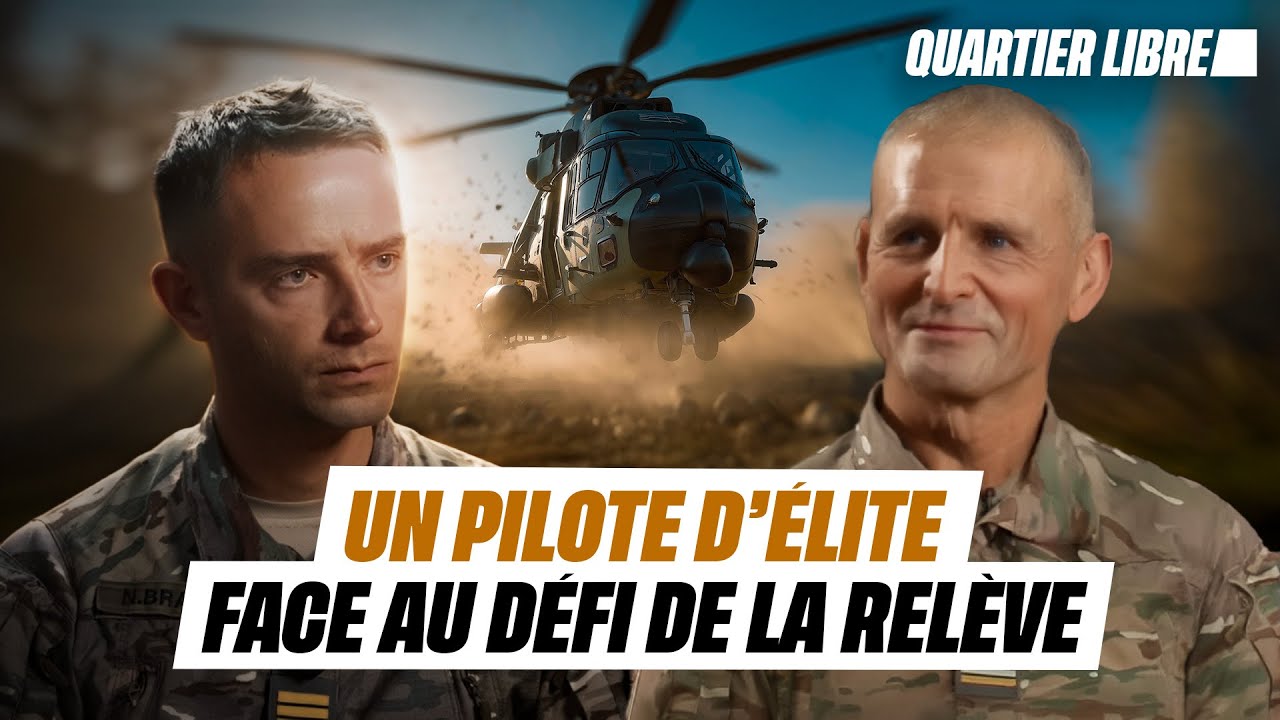 Pilote d'hélicoptère d'élite, il révèle son quotidien et ses missions | QL 17