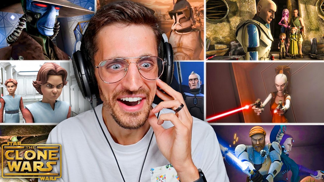 I Watched EVERY Episode of STAR WARS: THE CLONE WARS (...in Season 2)