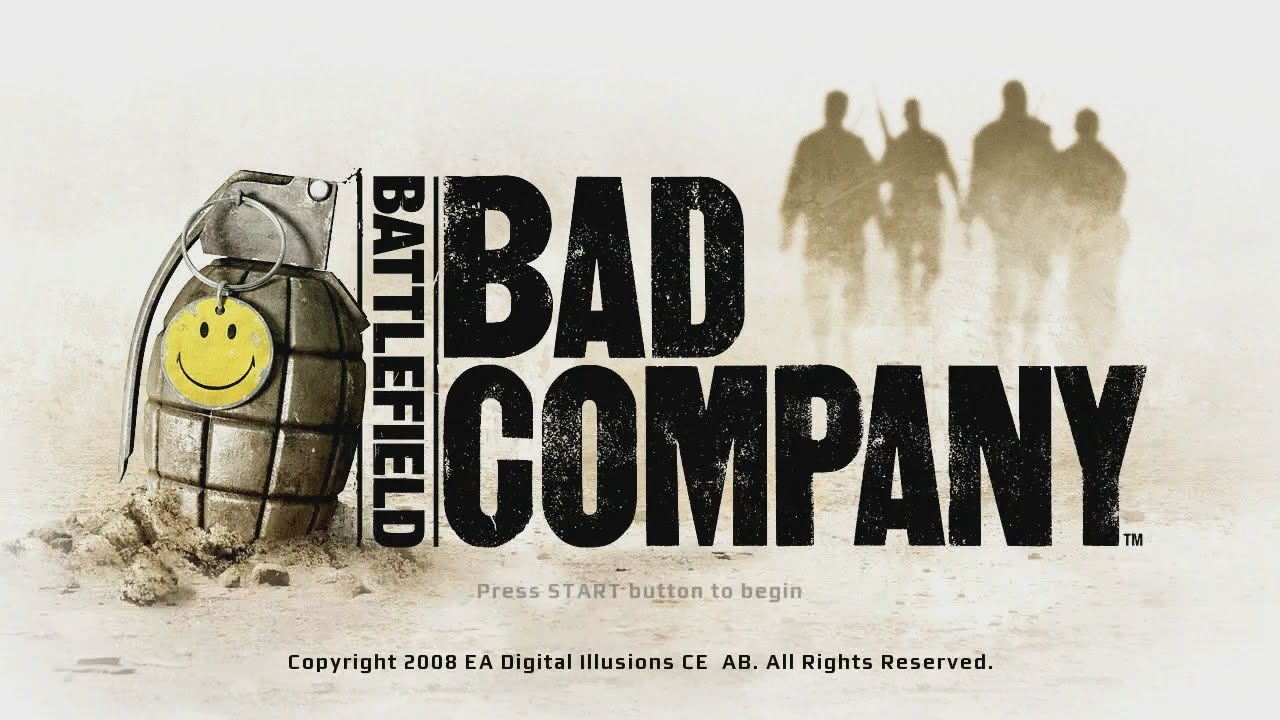 BATTLEFEILD BAD COMPANY   PART 1 TRAINING