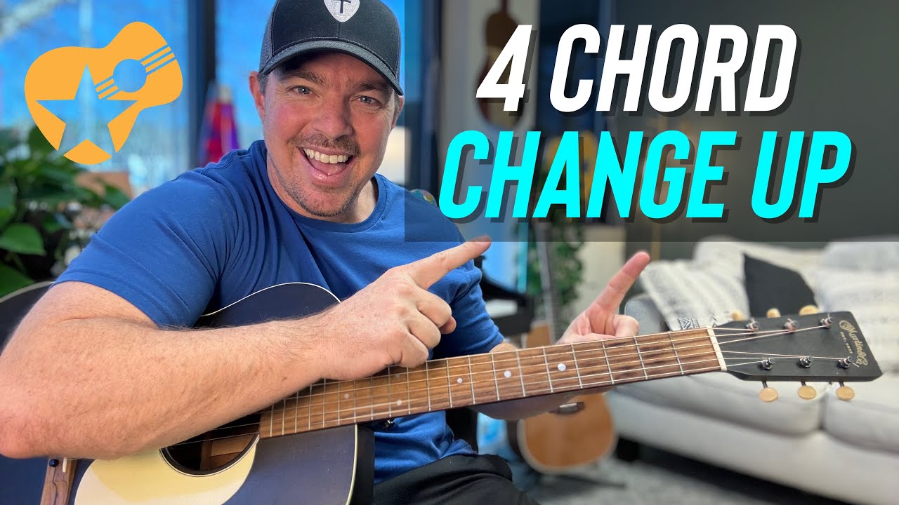 4 Chord Change Up Challenge 