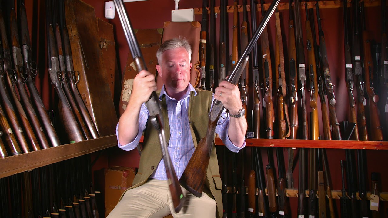 Gavin Gardiner&rsquo;s Top Guns | James Purdey & Sons Pair of 12-Bore Self-Opening Sidelock Ejector Guns