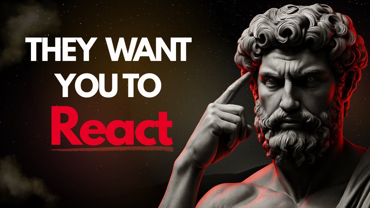 Control Your Reaction | 8 Stoic Rules to Master Disrespect_ Stoicism