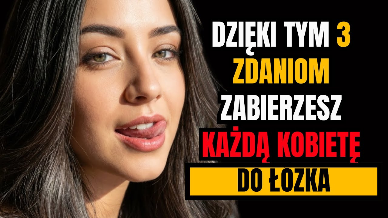 Psychologia ujawnia: 3 ZDANIA, które uruchamiają spust NAMIĘTNOŚCI u kobiety.