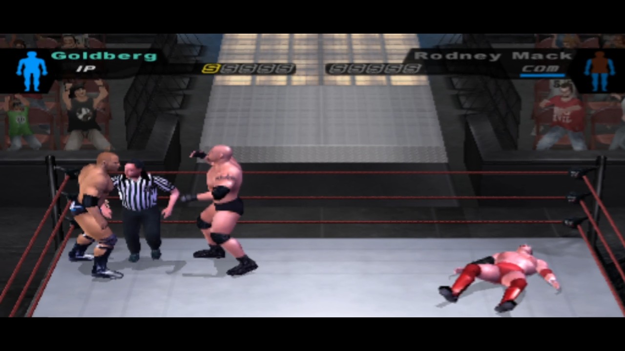 EP 5 | Goldberg & Rock’s Reign Continues |SEASON MODE BEGINS |WWE SMACKDOWN HERE COMES THE PAIN PS2