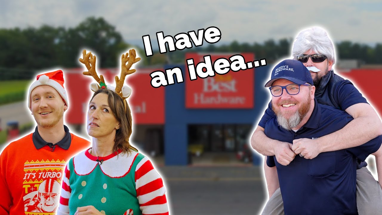 The Rundown with Randy's Hardware Ep. 7: Can We DIY a Commercial?