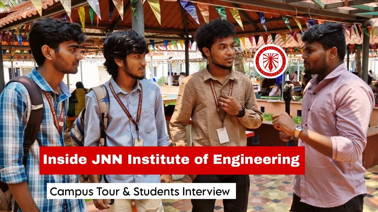 Exploring J.N.N Institute of Engineering (Autonomous) Chennai | Campus Tour & Student Insights 2025