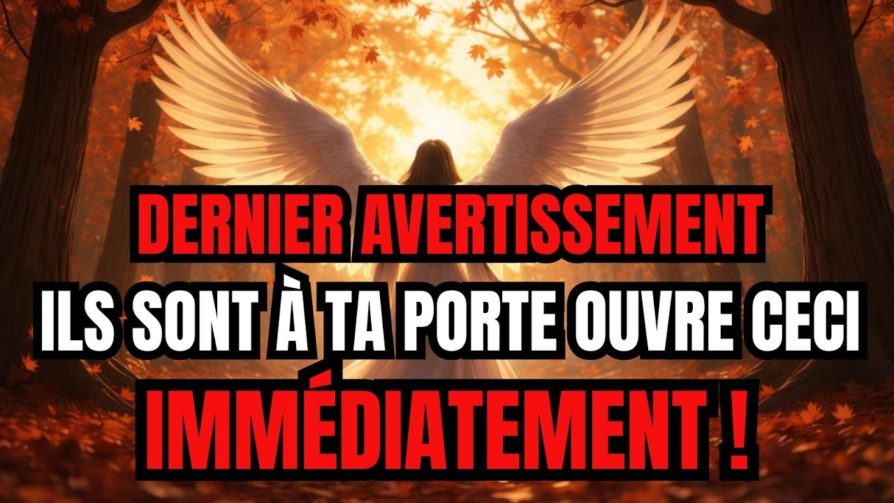 L’ÉLU, DIEU DIT QUELQU'UN VA FRAPPE À VOTRE PORTE AVEC UNE SURPRISE QUI VA TOUT CHANGER