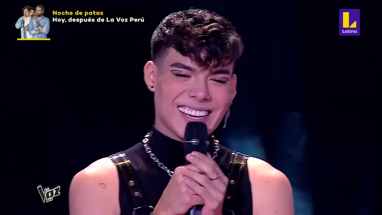 Stefano Grande impactó a los entrenadores al cantar 