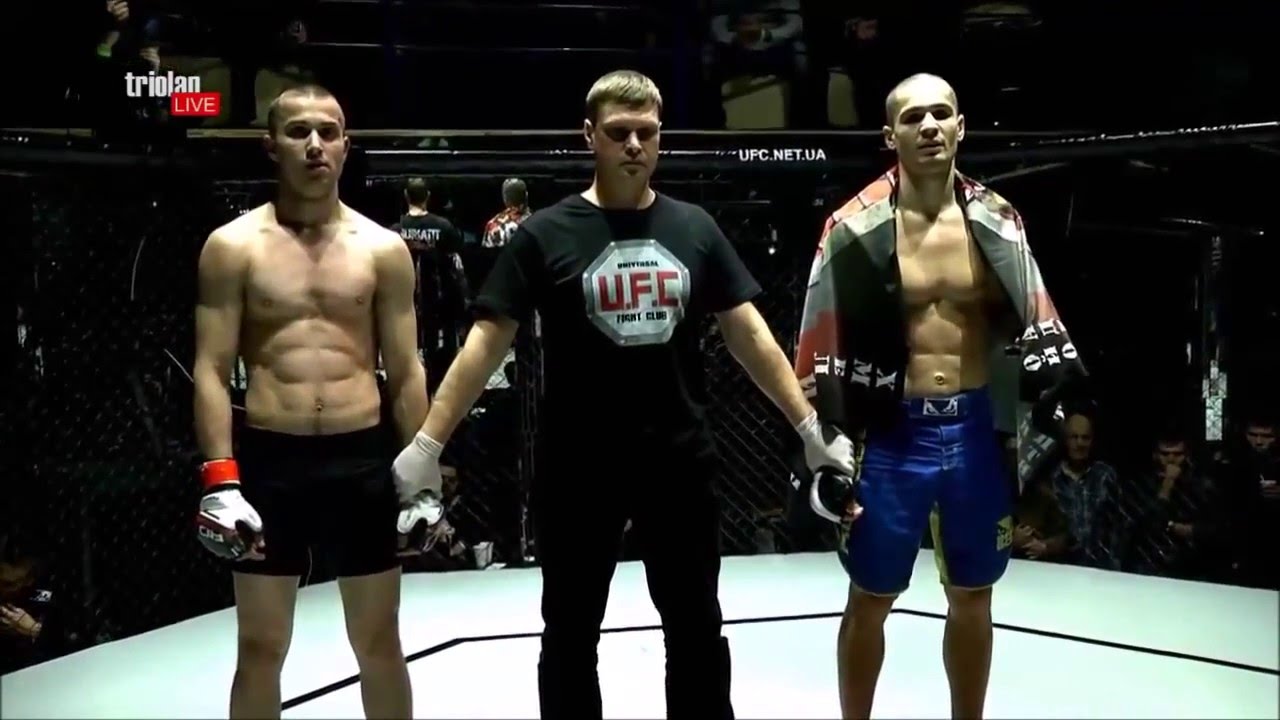 ACADEMY MMA DAMASK UKRAIN Пашков Максим vs Якимчук Сергей U F C fightclub