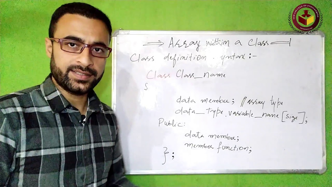 Array within a Class