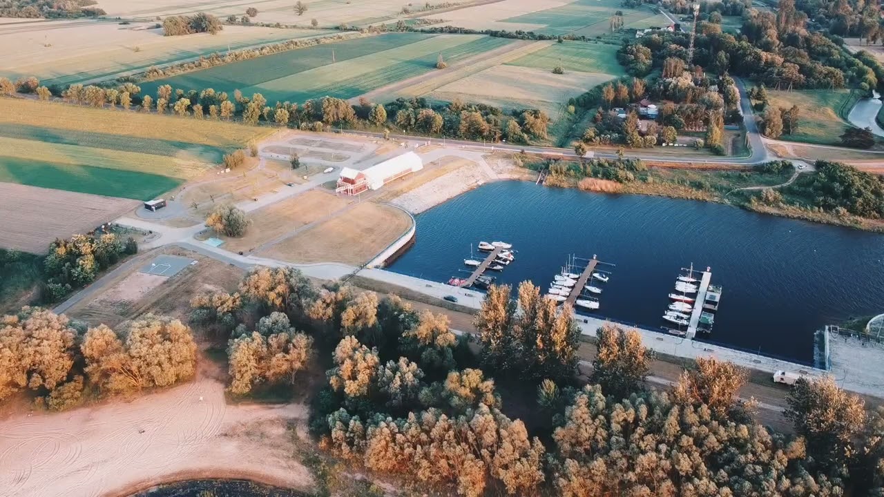 Przystań jachtowa Pęczniew - Wylazłów