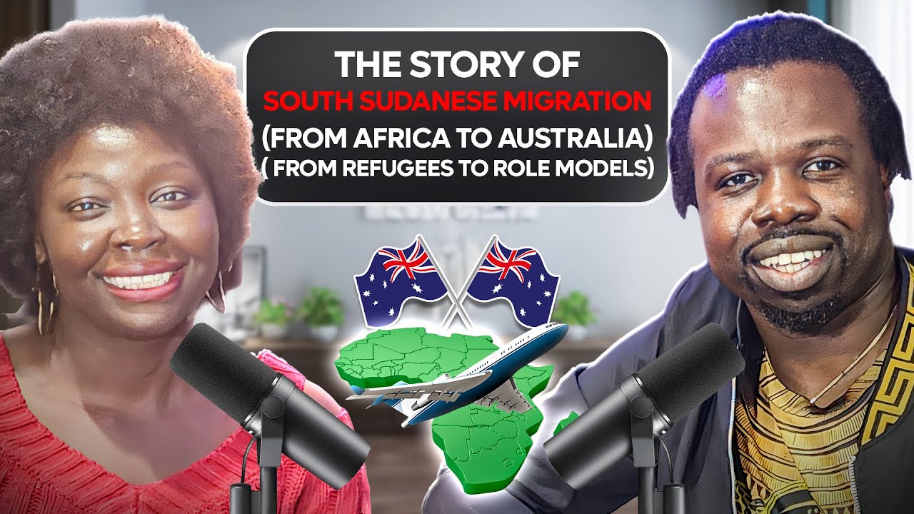 Our Story: From Africa to Australia | From Discrimination to Inspiration
