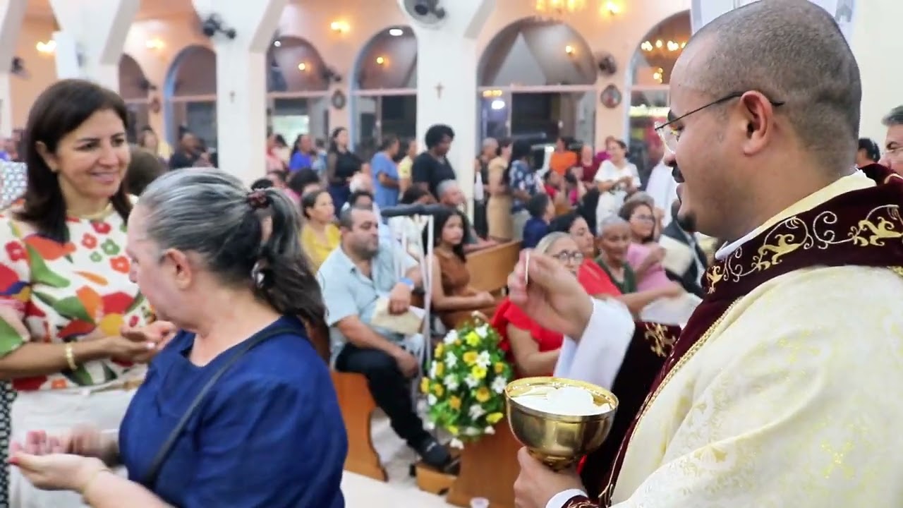 Padre Rayson Chagas é ordenado sacerdote para a Igreja da Diocese de Caxias Maranhão.