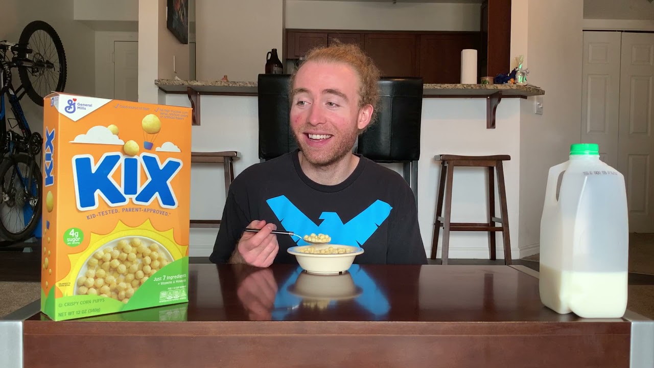 The Definitive Cereal Tier List- Kix