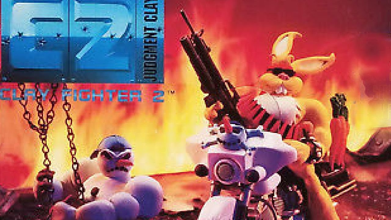 ClayFighter 2 Judgment Clay (SNES) Playthrough Longplay Retro game