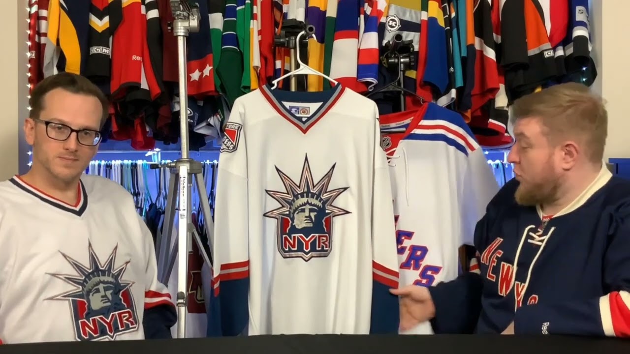 Ugly Thirds: New York Rangers Best 3 Jerseys