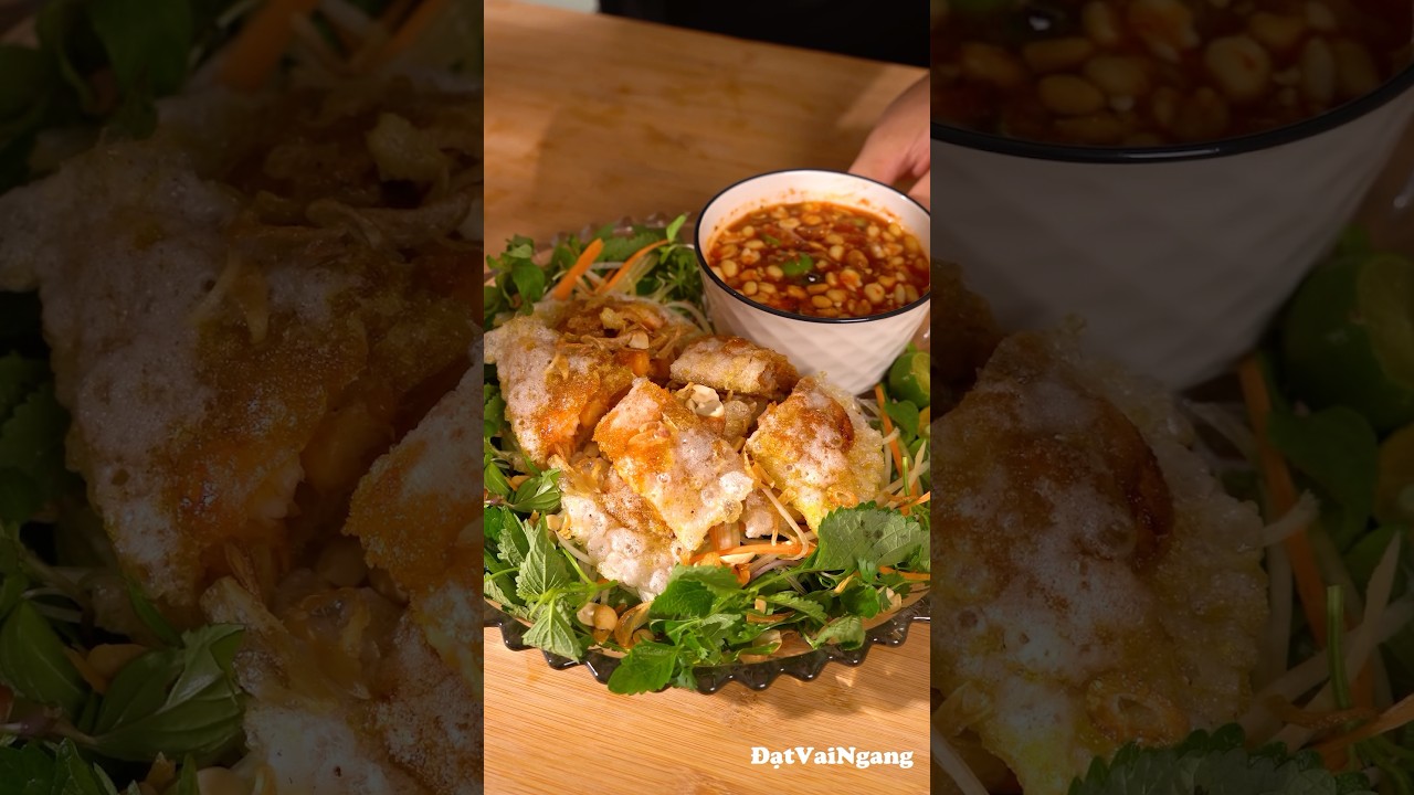 Vietnamese tapioca dumpling