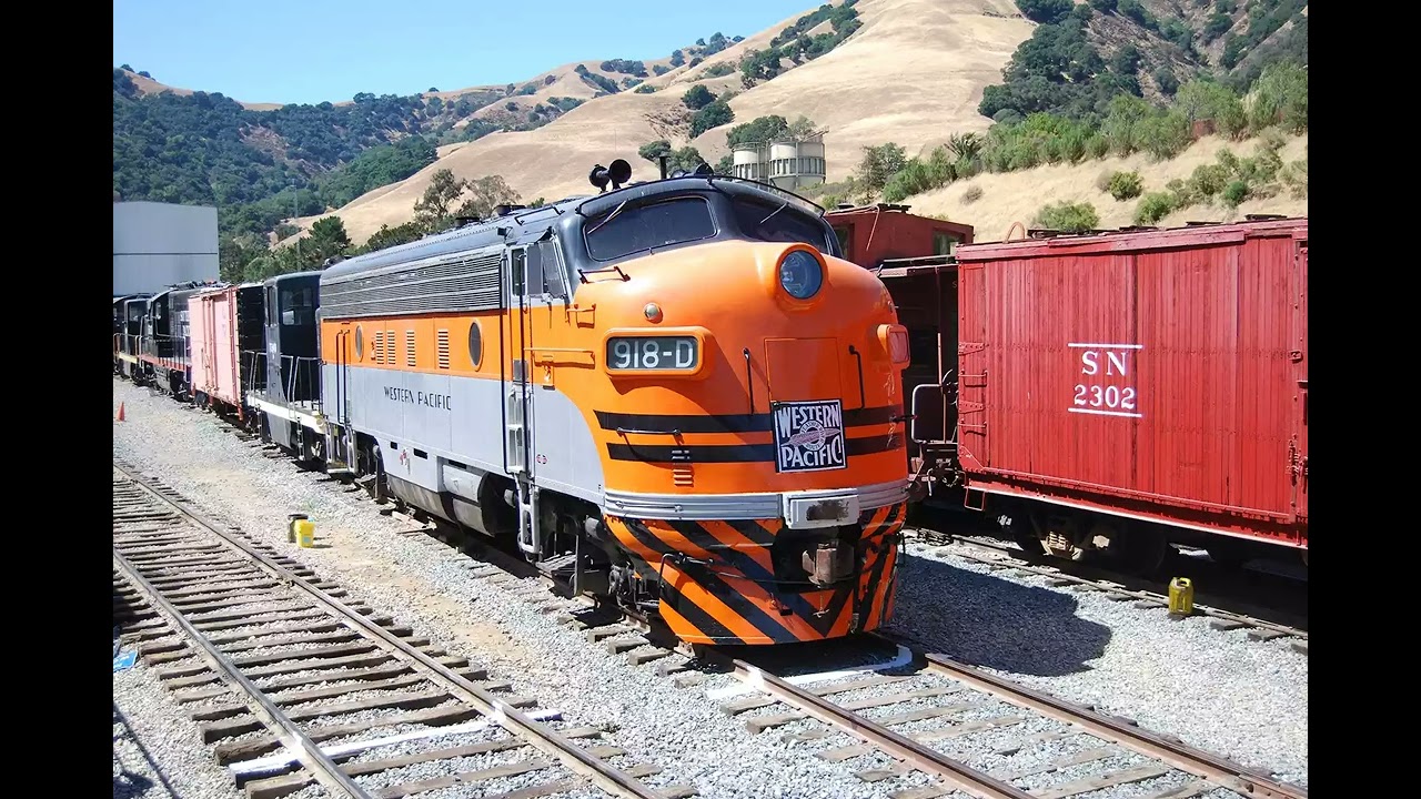 Western Pacific Railroad Museum