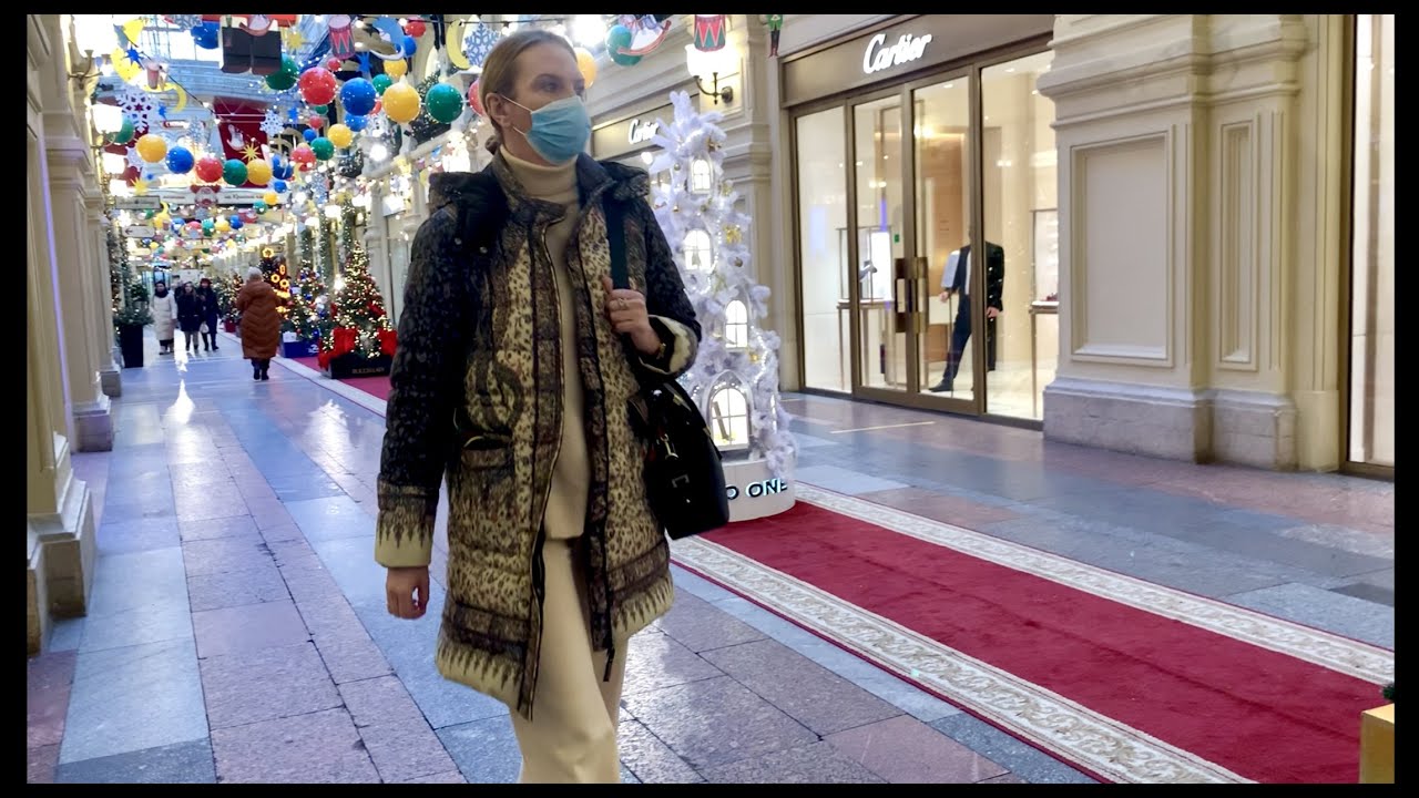 ГУМ стайл . Будний день в магазине . Street style ファッションとスタイル