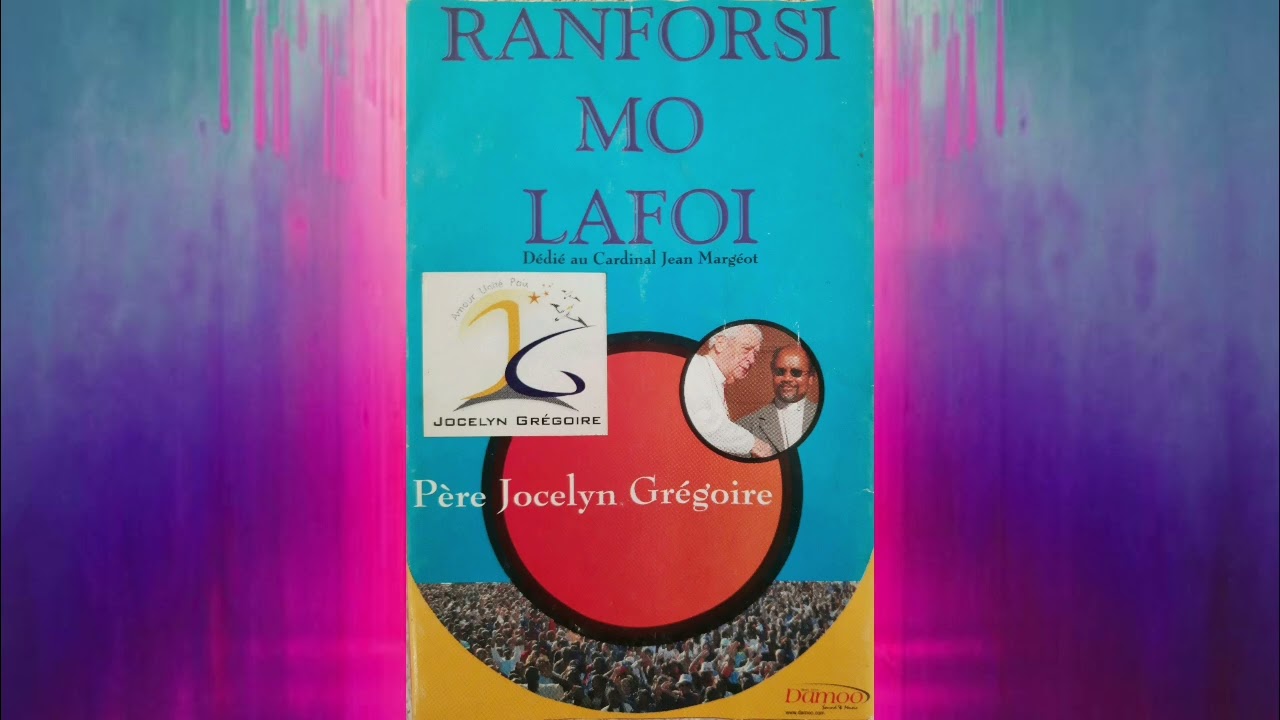 Jocelyn Grégoire / Vini Donn Mwa To Lakrwa / To Tou Pou Mwa version 1 (2003 cantique)