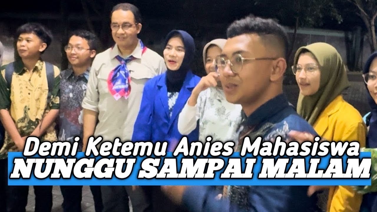 Для студентов Anies‼️Студенты готовы ждать с утра до вечера
