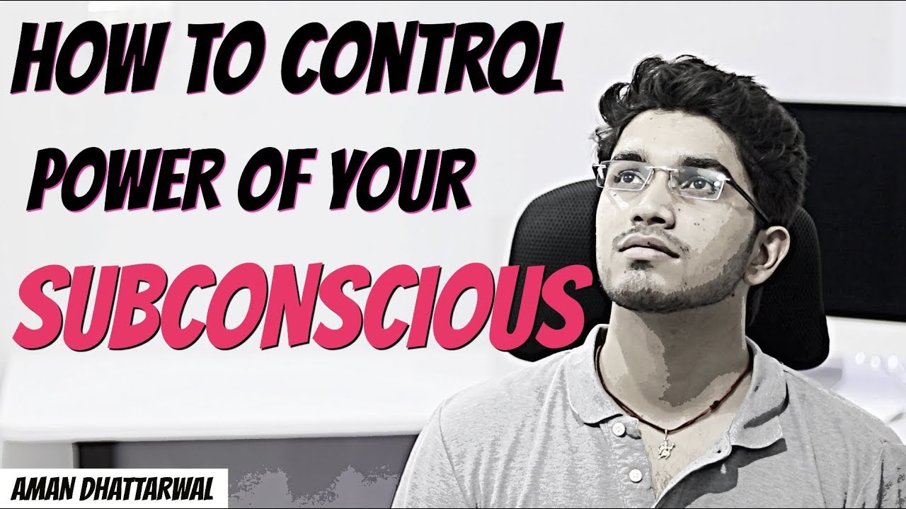 Power of Subconscious | An Important lesson to learn