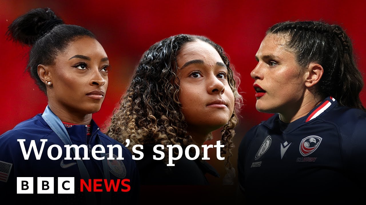 Can women's sport be commercially successful off the pitch? | BBC News