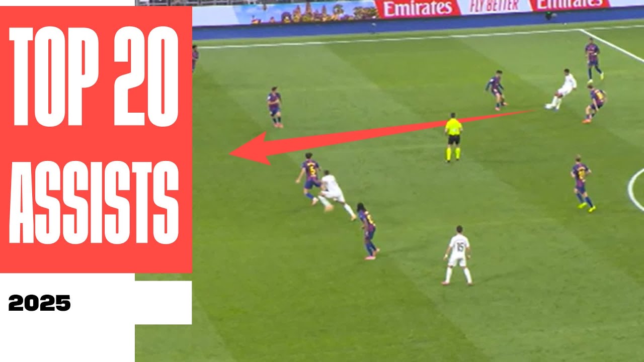 &iexcl;Las 20 MEJORES ASISTENCIAS de 2025 en LALIGA! 🎁🔝