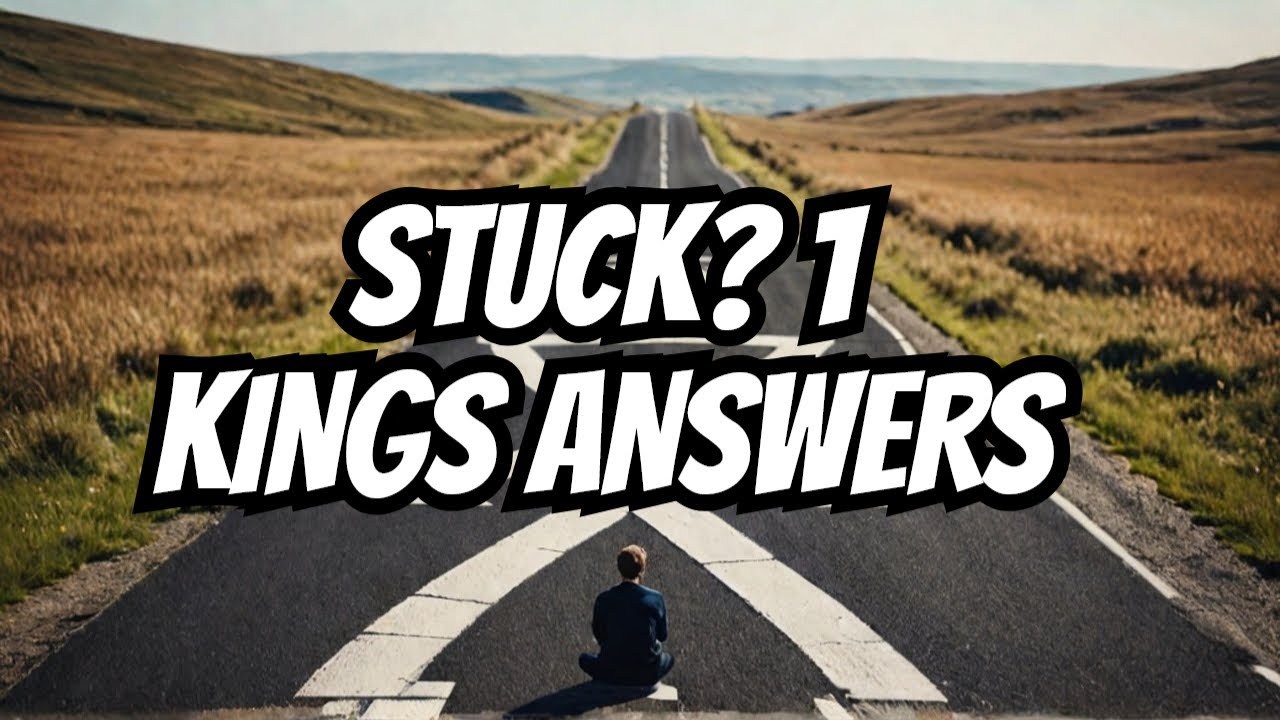 Feeling Stuck? See What 1 Kings 22 Teaches About Choices!