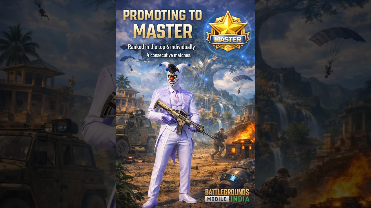 Grinding for 500 Subs 🔥 | BGMI Ranked Push