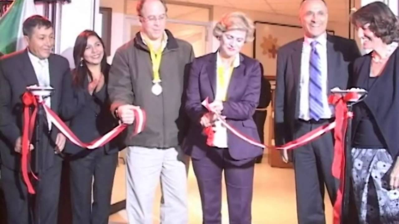 INAUGURACION DE RADIO Y TV HOSPITAL DIOSPI SUYANA