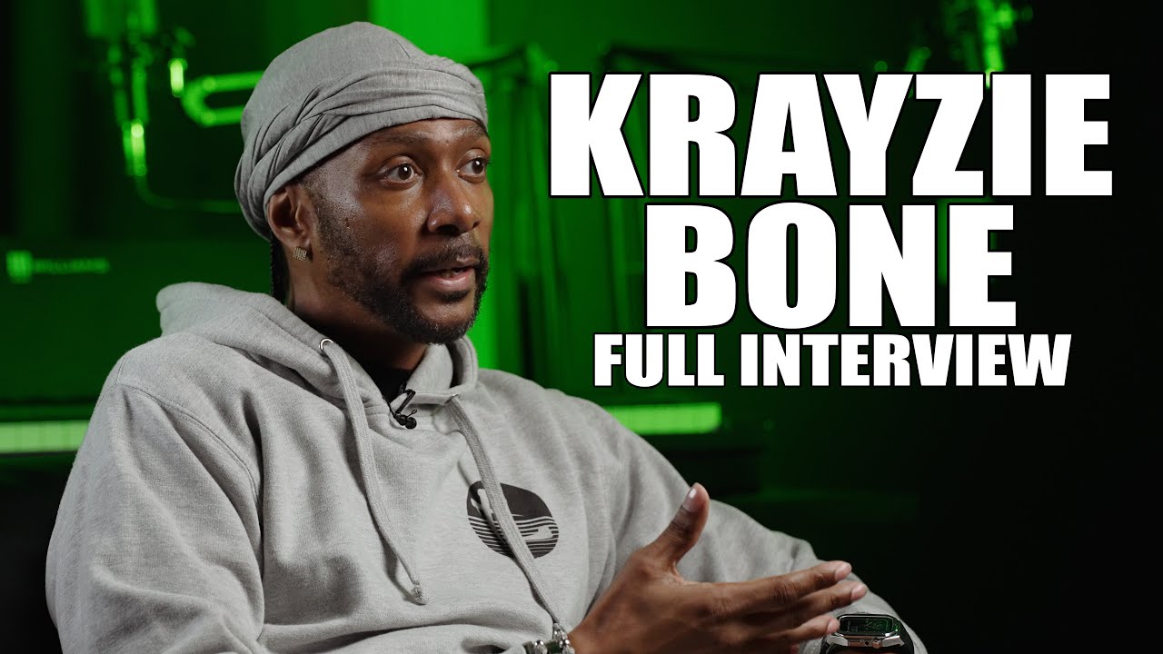 Krayzie Bone Exposes The Truth About Eazy-E’s Death, 2Pac Beef, Fat Joe Claims, Biggie Smalls & More