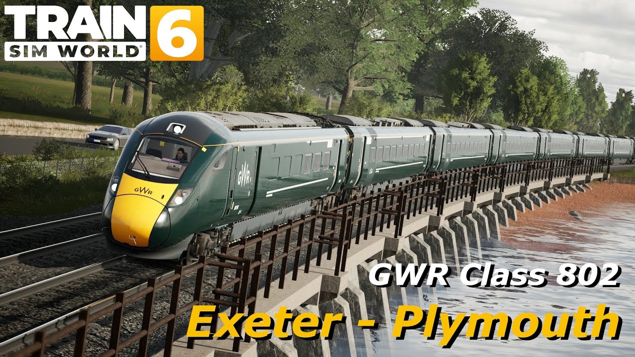 TSW6 Riviera Line - The Return of GWR (Class 802)