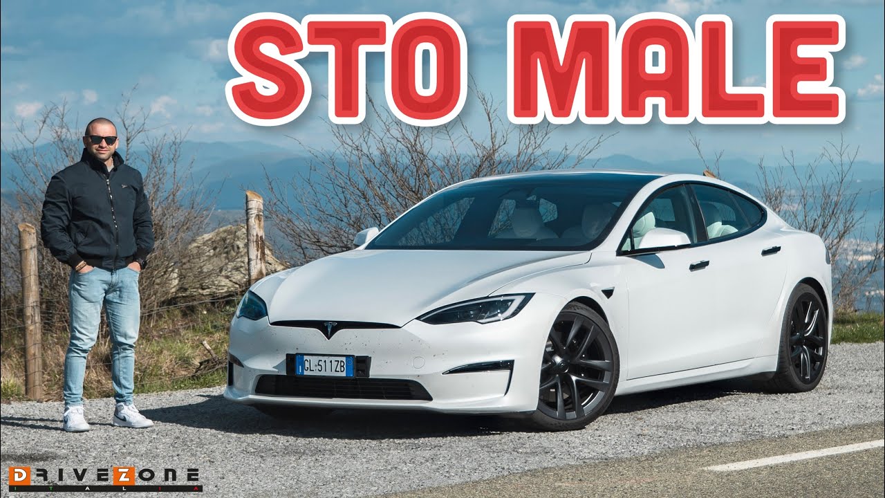 Tranquilla MAMMA vado PIANO | Tesla Model S PLAID