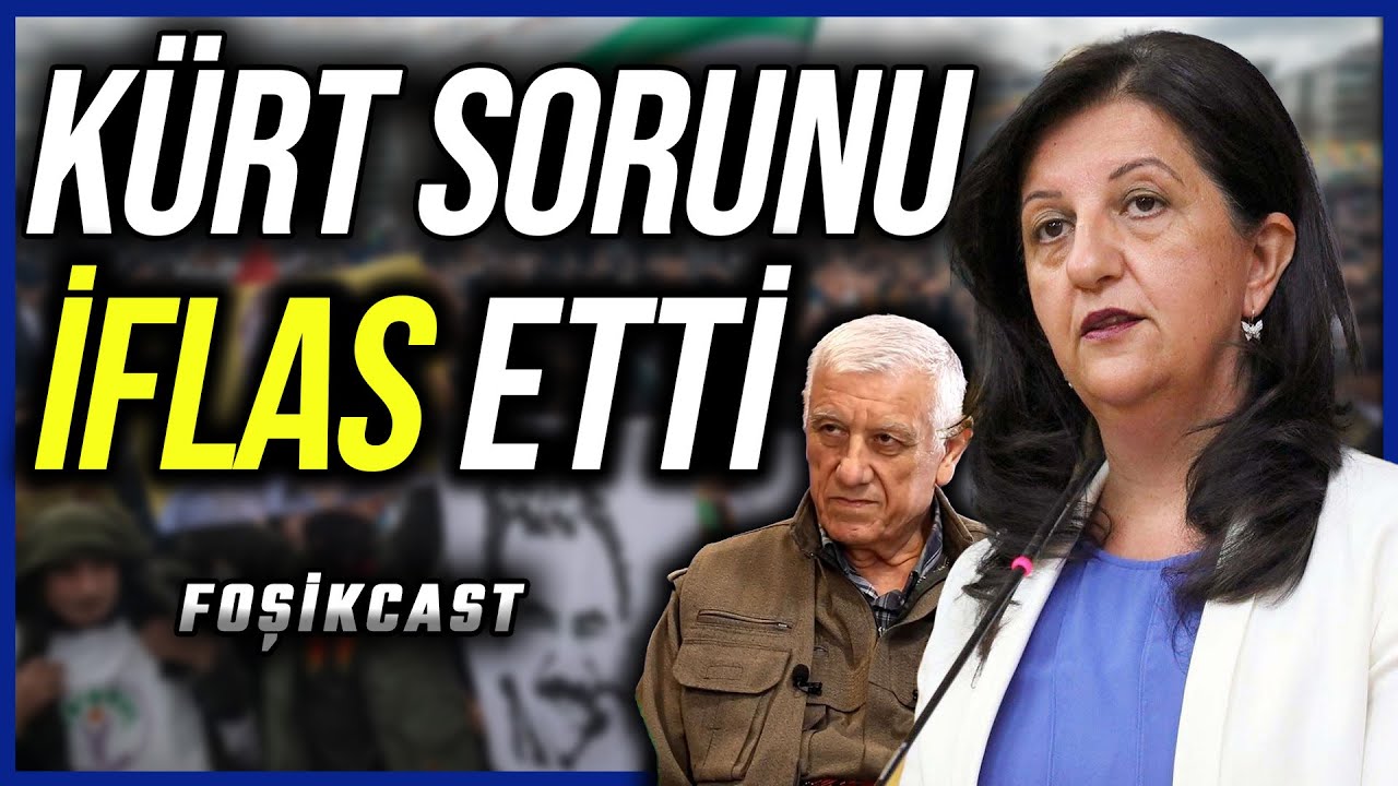 K&Uuml;RT SORUNU İFLAS ETTİ: FoşikCast