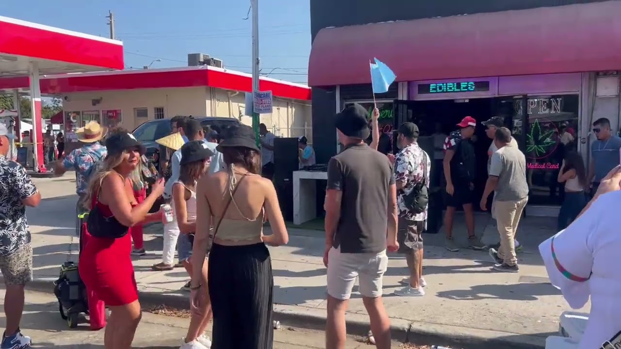 Miami Party Scene