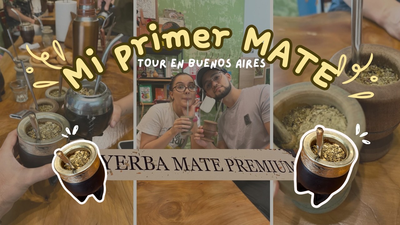 🇨🇴Probé el mate por primera vez 🇦🇷🧉 | ¿De verdad es tan rico?🧉😱 | VLOG